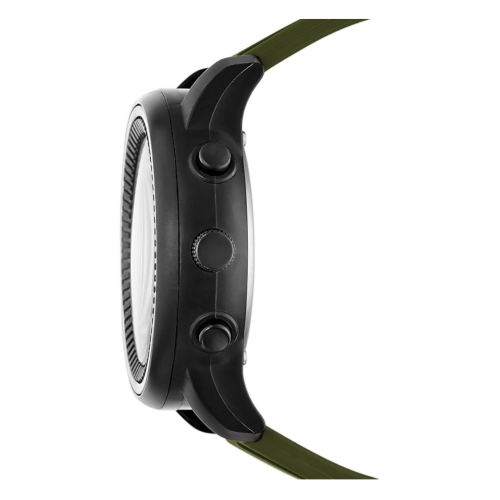 Skechers Men's Wilkie Quartz Silicone Analog-Digital Sports Watch