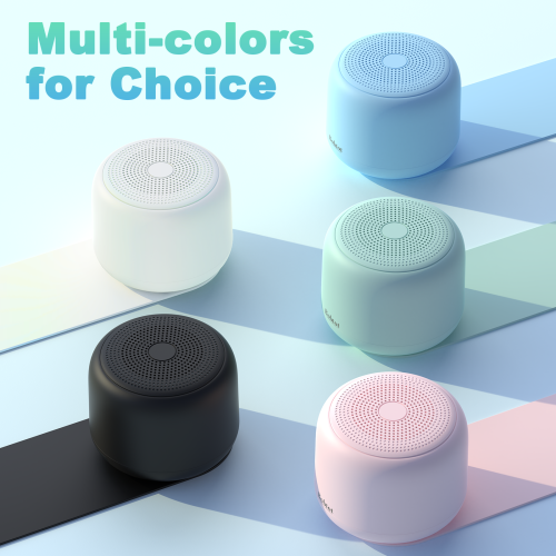 Bobtot Portable Bluetooth Speakers with Strap, Wireless IPX5 Waterproof Mini Speaker with Loud Stereo Sound, 20 Hours Playtime, Rechargeable Battery,