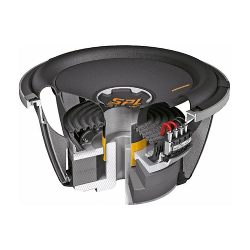 Haut-parleurs de fréquences moyennes de 10&nbsp;po SV250.1 série SPL Show de Hertz