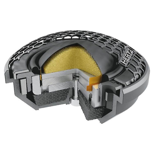 Haut-parleurs d'aigus 180&nbsp;W de 1,38&nbsp;po MP28.3 de Hertz