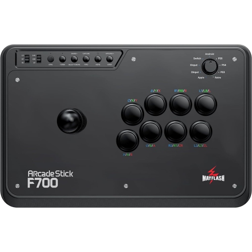 MAYFLASH Arcade Stick F700 for PS5, PS4, Switch, Windows, Apple, Android and more. by MAYFLASH - Refurbished condition - Image 2