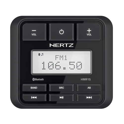 Hertz HMR 15 Marine Digital Media Receiver