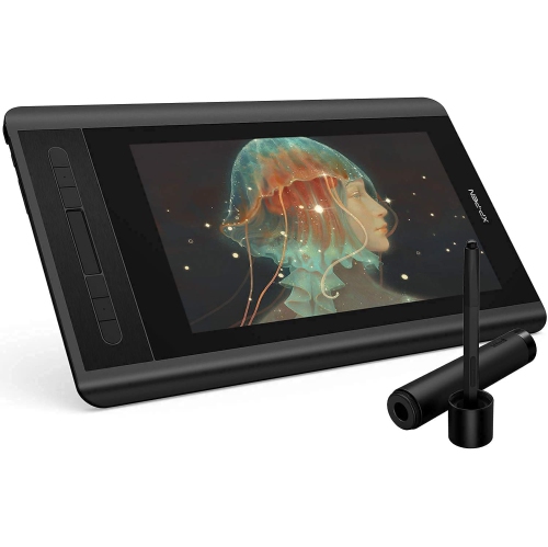 Moniteur graphique avec stylet FHD de 11,6&nbsp;po XP-PEN Artist12 avec stylet passif sans batterie PN06