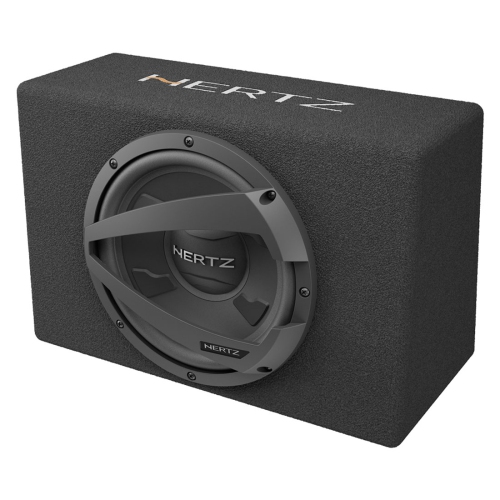 Hertz DBX 30.3 12" Dieci Pro 1000 W Loaded Subwoofer Enclosure