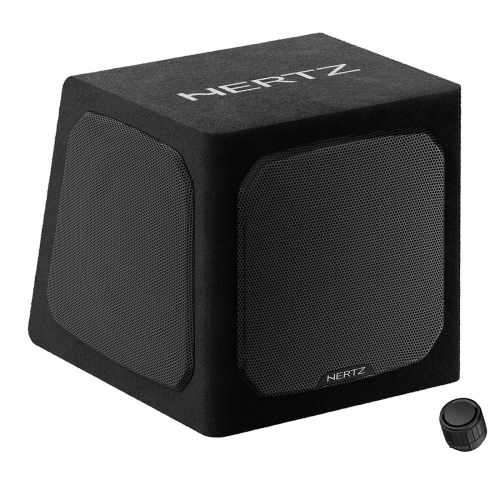 Enceinte de haut-parleur d'extrêmes graves actif 220&nbsp;W DBA de 201 8&nbsp;po de Hertz