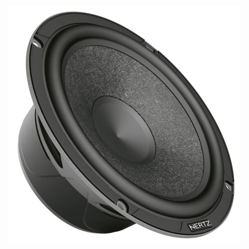 Haut-parleur d'extrêmes graves d'auto 210&nbsp;W C165 de 6,5&nbsp;po de série Cento de Hertz