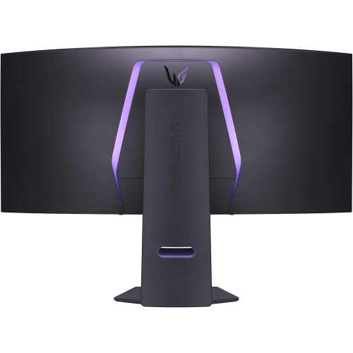 REFURBISHED - LG UltraGear 34" 1440p UWQHD 240Hz 0.03ms GTG Curved OLED LED G-Sync FreeSync Gaming Monitor (34GS95QE-B) - Black