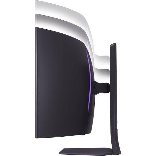 REFURBISHED - LG UltraGear 34" 1440p UWQHD 240Hz 0.03ms GTG Curved OLED LED G-Sync FreeSync Gaming Monitor (34GS95QE-B) - Black