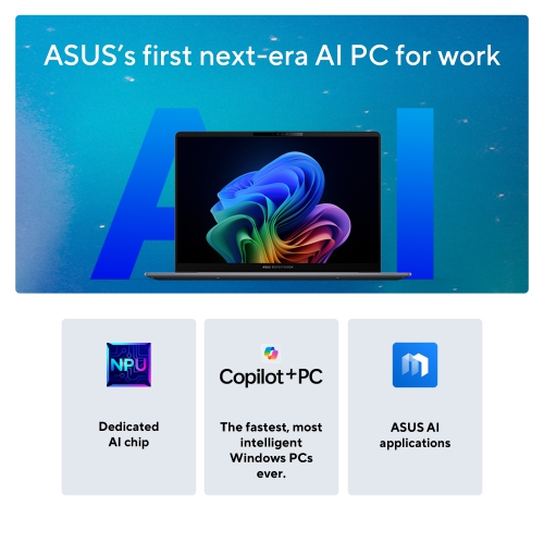 ASUS ExpertBook P5 Laptop; Copilot+ PC