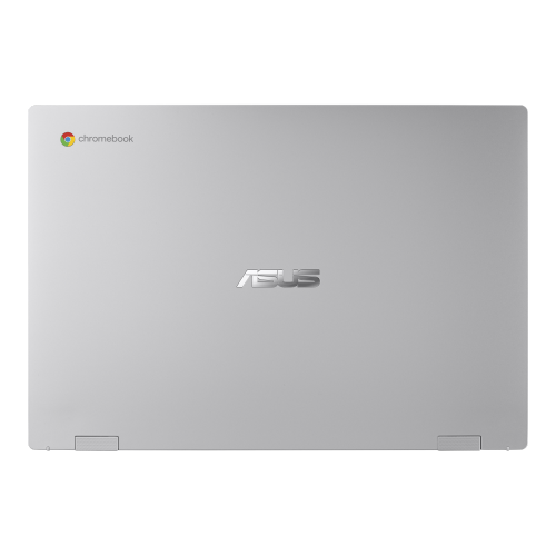 ASUS Chromebook CX1 Laptop, 15.6" FHD NanoEdge Display, Intel Celeron N4500 Processor, 64GB eMMC Storage, 8GB RAM, ChromeOS, Transparent Silver,