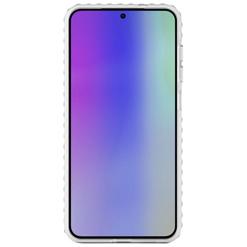 Nimbus9 Stratus 2 Fitted Hard Shell Case for Galaxy S25 - Clear Frost