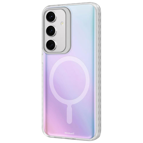 Nimbus9 Stratus 2 Fitted Hard Shell Case for Galaxy S25 - Clear Frost