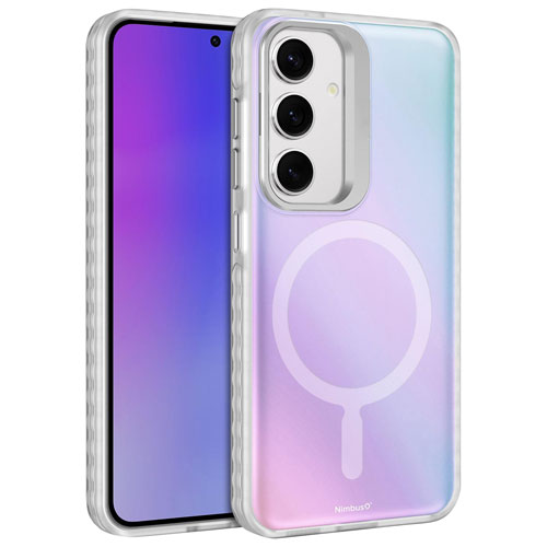 Nimbus9 Stratus 2 Fitted Hard Shell Case for Galaxy S25 - Clear Frost