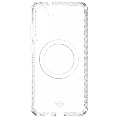 Itskins Hybrid_R Fitted Hard Shell Case for Galaxy S25 - Transparent