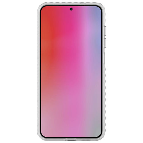 Étui rigide ajusté Stratus 2 de Nimbus9 pour Galaxy S25+ - Givre transparent