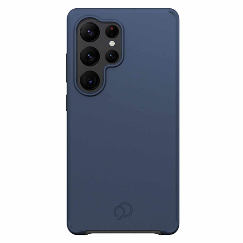 Étui rigide ajusté Cirrus 3 de Nimbus9 pour Galaxy S25 Ultra- Bleu cosmique