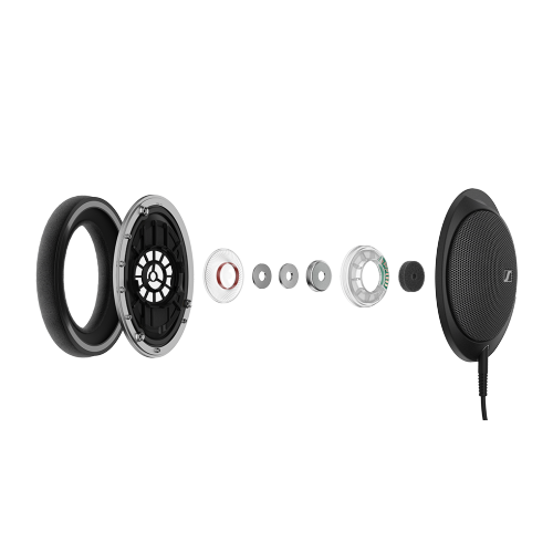 Casque d'écoute à isolation sonore HD 550 de Sennheiser - Noir