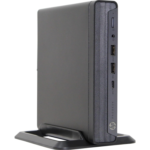 Refurbished HP ProDesk 600 G6, Mini , Pentium Gold G6400T, 16GB, 512GB, 2 Years Warranty, 100790-null