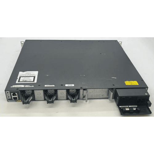 REFURBISHED GOOD Cisco WS-C3650-24PD-L 24 Port 2x10G Uplink ports Gigabit Ethernet POE + Switch