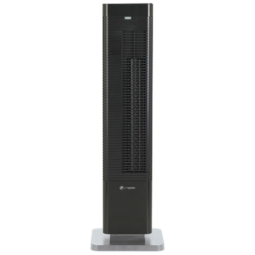 Ventilateur vertical oscillant de PureGuardian - 27&nbsp;po - HTR410B noir - Remis à neuf