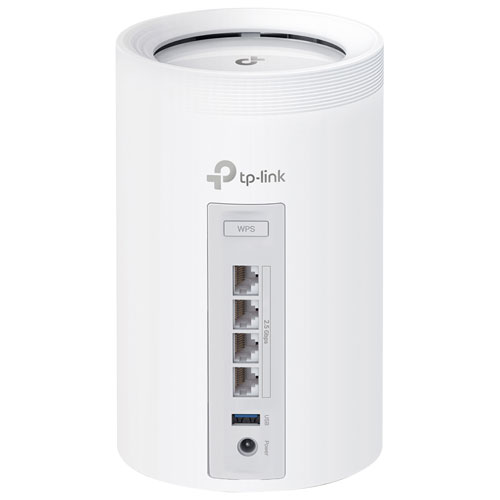 TP-Link Deco BE65 BE11000 Whole Home Mesh Wi-Fi 7 System - 2 Pack