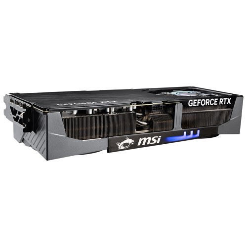 MSI Gaming Trio GeForce RTX 5090 OC 32GB GDDR7 Video Card