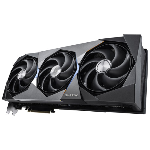 MSI Suprim GeForce RTX 5090 32GB GDDR7 Video Card