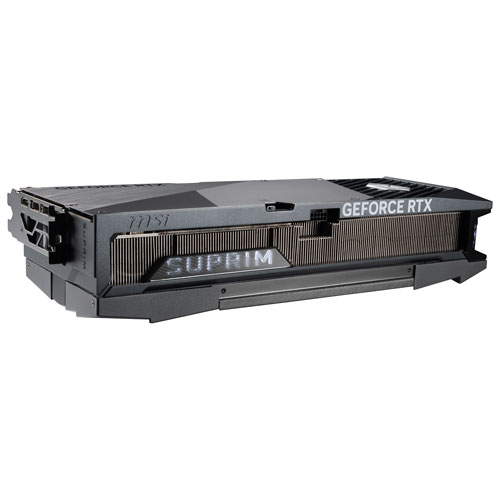 MSI Suprim GeForce RTX 5090 32GB GDDR7 Video Card
