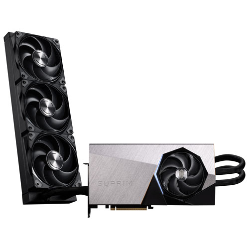 MSI Suprim Liquid GeForce RTX 5090 32GB GDDR7 Video Card