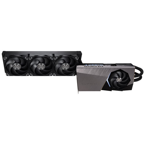 MSI Suprim Liquid GeForce RTX 5090 32GB GDDR7 Video Card