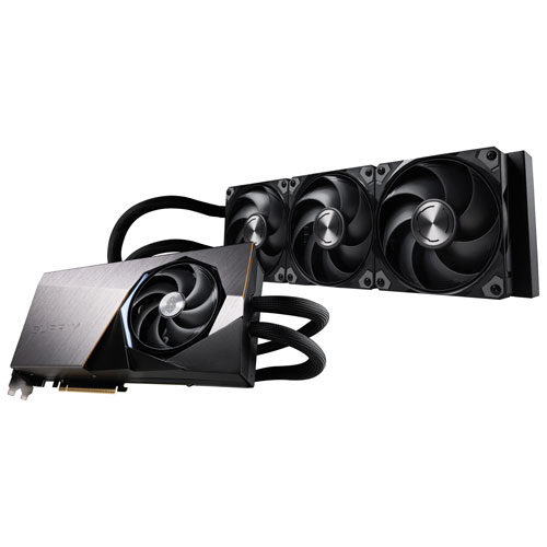 MSI Suprim Liquid GeForce RTX 5090 32GB GDDR7 Video Card