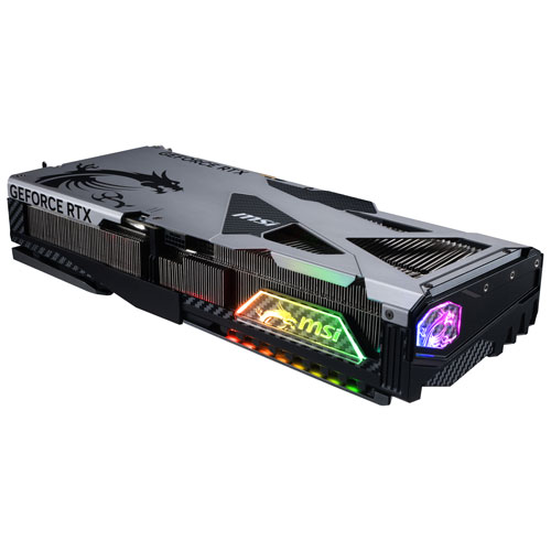 Carte graphique GeForce RTX 5080 Vanguard SOC Launch Edition 16 Go GDDR7 de MSI