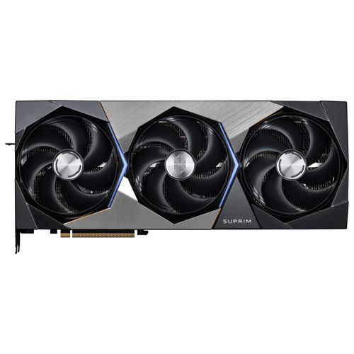 Carte graphique GeForce RTX 5080 Suprim SOC 16 Go GDDR7 de MSI