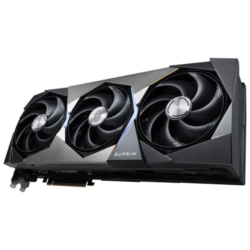 Carte graphique GeForce RTX 5080 Suprim SOC 16 Go GDDR7 de MSI