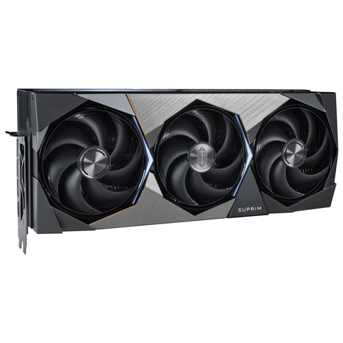 Carte graphique GeForce RTX 5080 Suprim SOC 16 Go GDDR7 de MSI