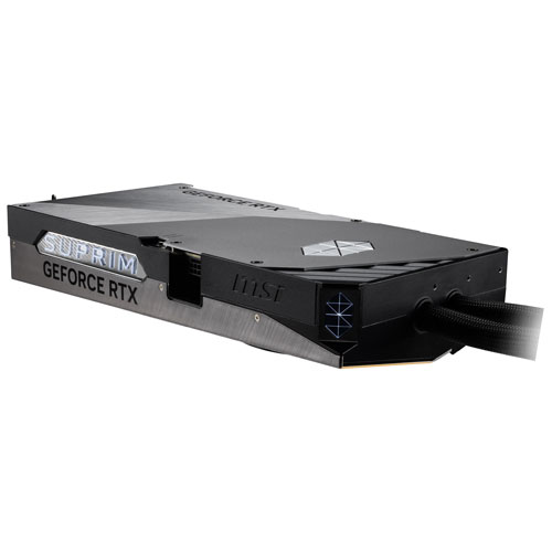 MSI GeForce RTX 5080 Suprim Liquid 16GB GDDR7 Video Card