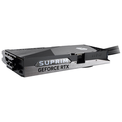 MSI GeForce RTX 5080 Suprim Liquid 16GB GDDR7 Video Card
