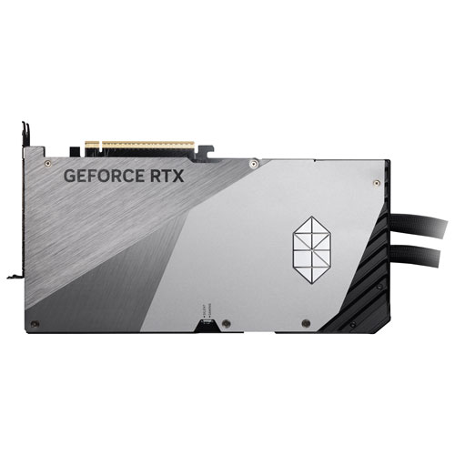 Carte graphique GeForce RTX 5080 Suprim Liquid 16 Go GDDR7 de MSI
