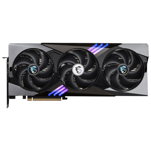 Carte graphique GeForce RTX 5080 Gaming Trio OC 16 Go GDDR7 de MSI