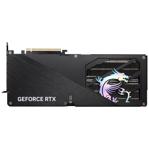 Carte graphique GeForce RTX 5080 Gaming Trio OC 16 Go GDDR7 de MSI