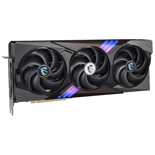 Carte graphique GeForce RTX 5080 Gaming Trio OC 16 Go GDDR7 de MSI