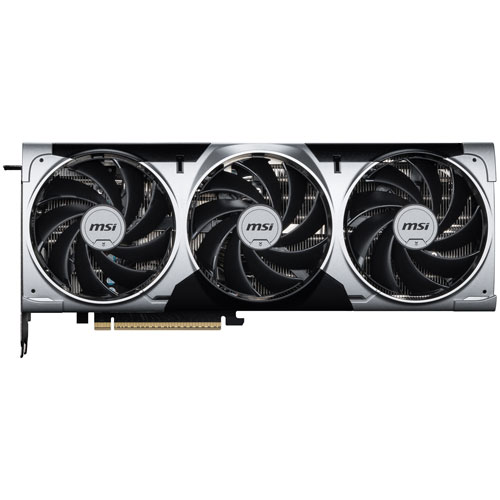 MSI GeForce RTX 5080 Ventus 3X OC PLUS 16GB GDDR7 Video Card