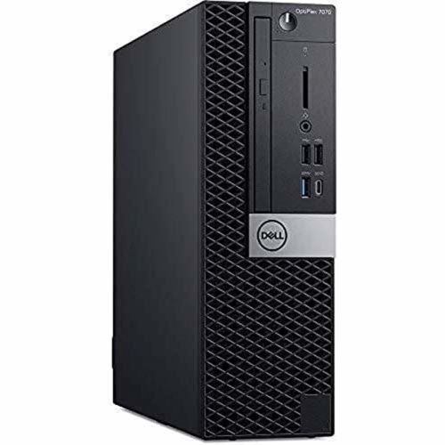 Dell OptiPlex 7070 Small Form Factor Desktop - Intel Core i5-8500, 16GB Memory, 512GB SSD, Win 11 Pro by DELL - Refurbished condition - Image 3