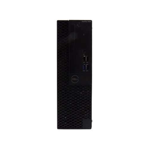 Dell Optiplex 3050 SFF Desktop | Core i5 - 7500 - 512GB SSD Hard Drive - 16GB RAM | 4 cores @ 3.8 GHz Win 10 Pro Black by DELL - Refurbished condition - Image 4