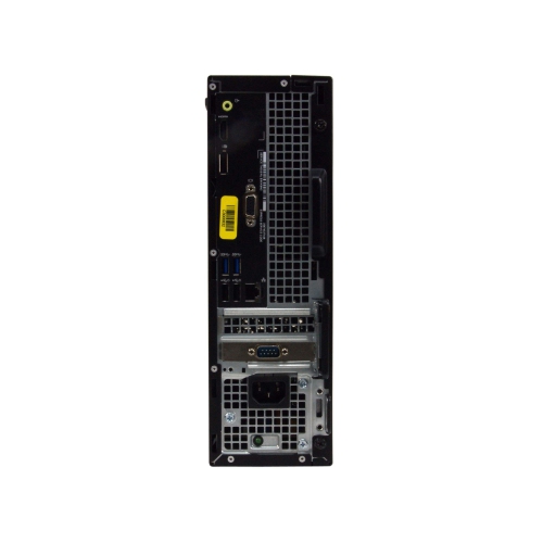 Dell Optiplex 3050 SFF Desktop | Core i5 - 7500 - 512GB SSD Hard Drive - 16GB RAM | 4 cores @ 3.8 GHz Win 10 Pro Black by DELL - Refurbished condition - Image 7