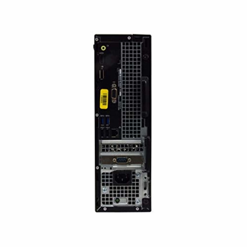 Dell Optiplex 3050 SFF Desktop | Core i5 - 7500 - 512GB SSD Hard Drive - 16GB RAM | 4 cores @ 3.8 GHz Win 10 Pro Black by DELL - Refurbished condition - Image 8
