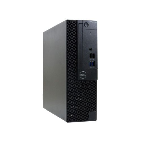 Dell Optiplex 3050 SFF Desktop | Core i5 - 7500 - 512GB SSD Hard Drive - 16GB RAM | 4 cores @ 3.8 GHz Win 10 Pro Black by DELL - Refurbished condition - Image 9