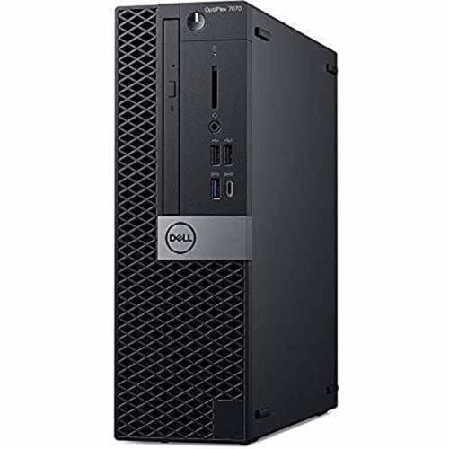 Dell OptiPlex 7070 Small Form Factor Desktop - Intel Core i5-8500, 16GB Memory, 256GB SSD, Win 11 Pro by DELL - Refurbished condition - Image 4