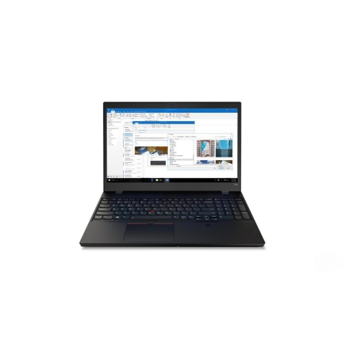 Lenovo ThinkPad T15p Gen 1 Laptop | 15.6" 1920x1080 FHD | Core i7 - 10850H - 512GB SSD Hard Drive - 32GB RAM | 6 cores @ 5.1 GHz Win 11 Pro Black by LENOVO - Refurbished condition - CA$799.99