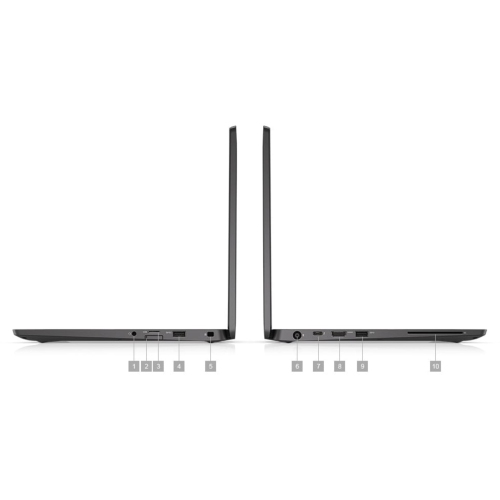 Refurbished Dell Latitude 7400 Laptop | 14" 1920x1080 FHD | Core i5 - 8365U - 256GB SSD Hard Drive - 8GB RAM | 4 cores @ 4.1 GHz Win 11 Pro Black